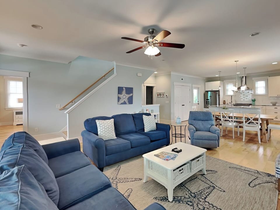 Living Room - First Floor