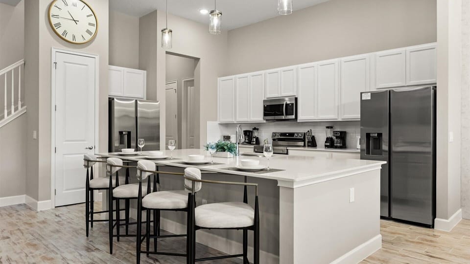 Fully equipped kitchen – prepare your favourite meals with ease during your stay