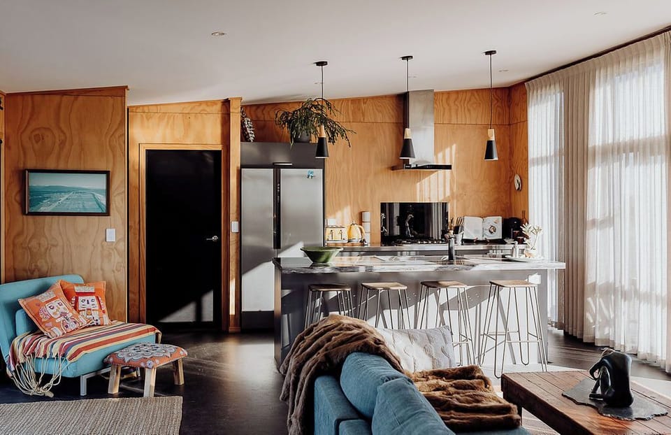 The heart of the home - a spacious, fully equipped kitchen for shared meals.