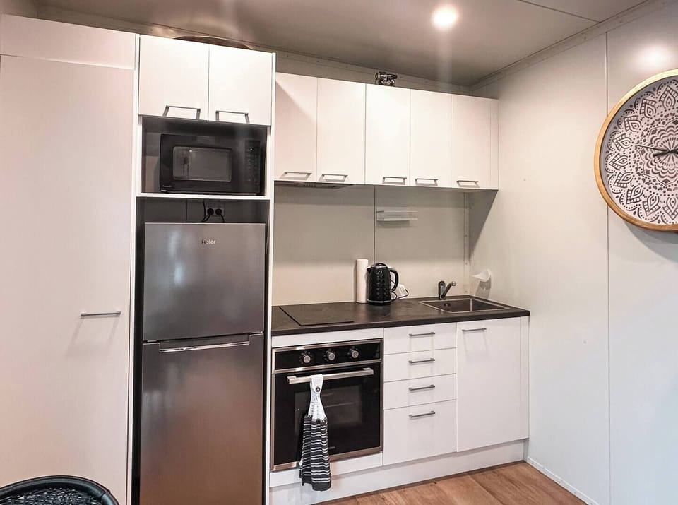 Compact, thoughtful design with all the essentials for your stay.