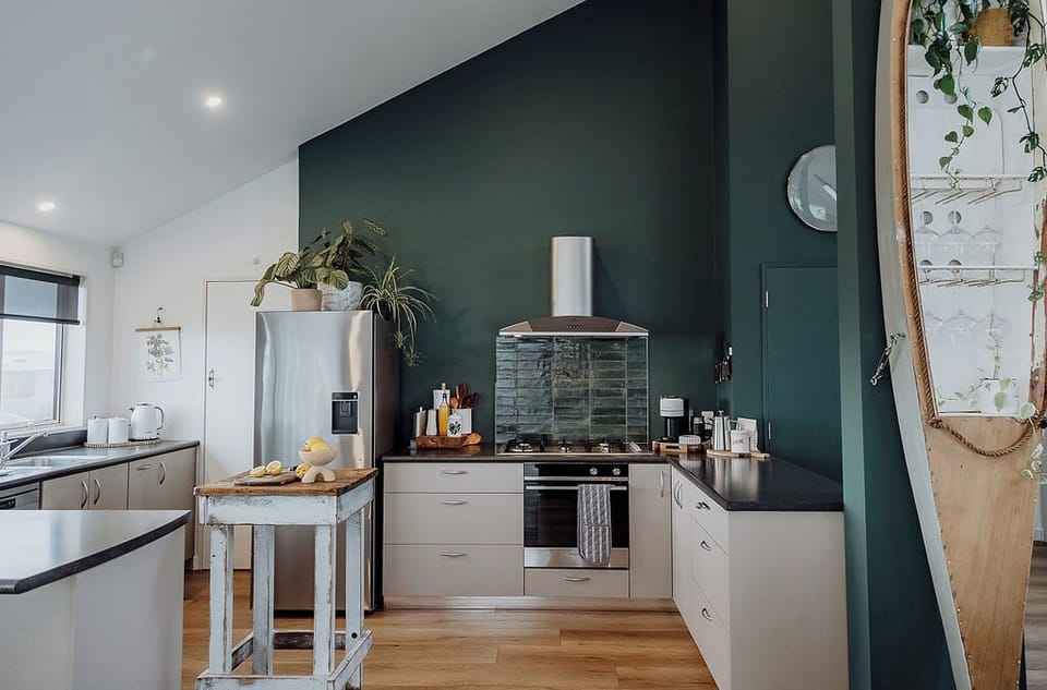 A kitchen that’s equal parts charm and utility.