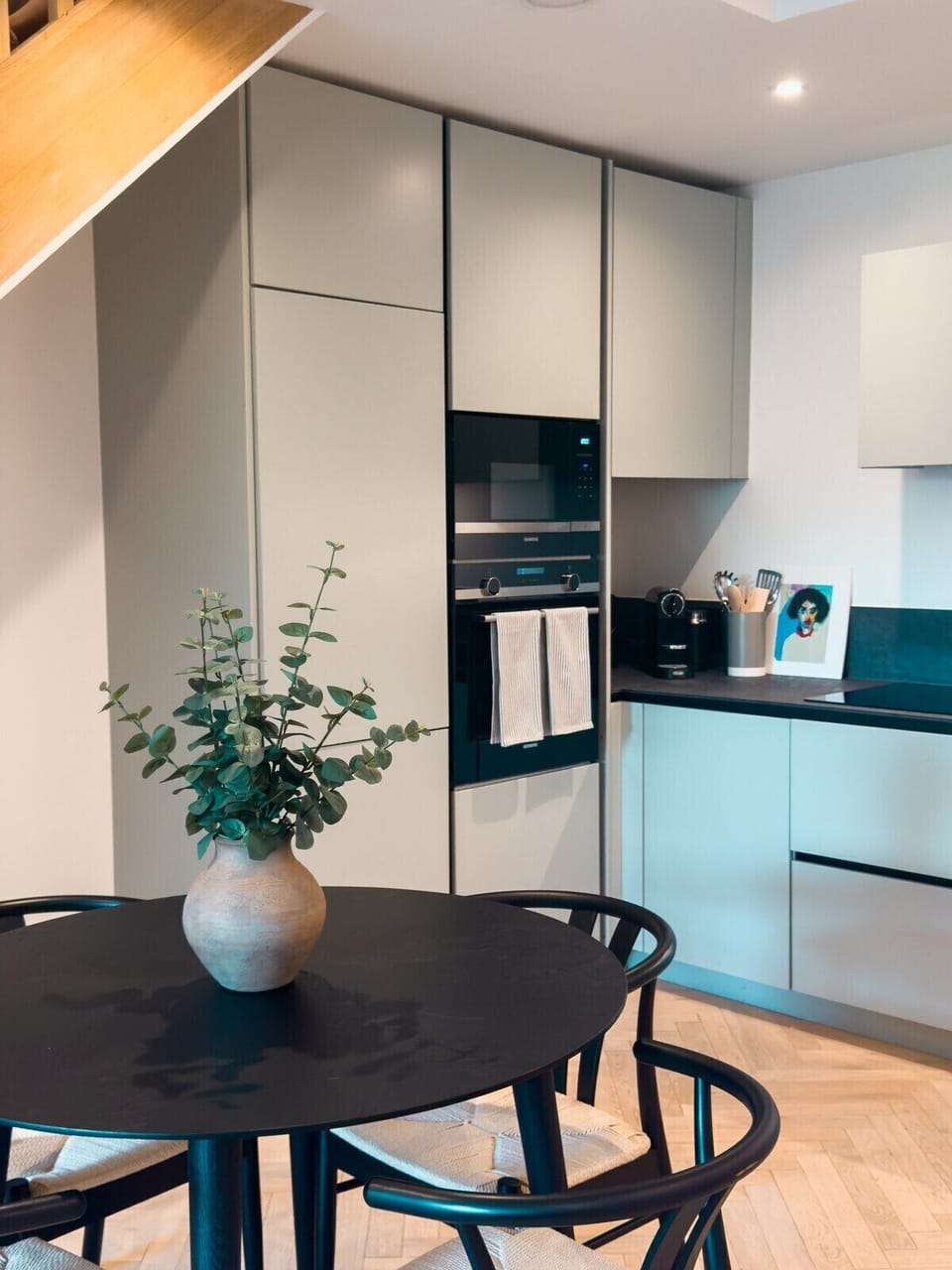 Dining and Kitchen