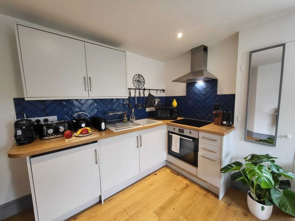 Modern Kitchen with day to day conveniences