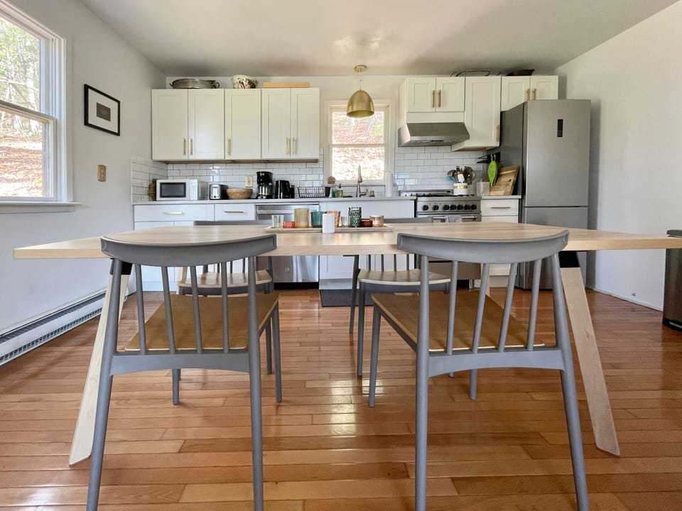Kitchen (view from Living Room)