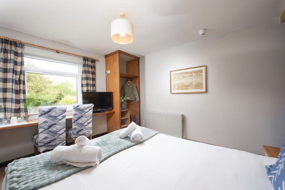 Designated work space with tea and coffee facilities