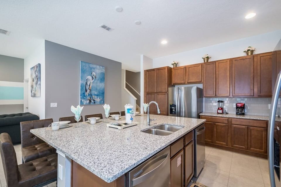 Indoors, Kitchen, Art, Painting, Sink