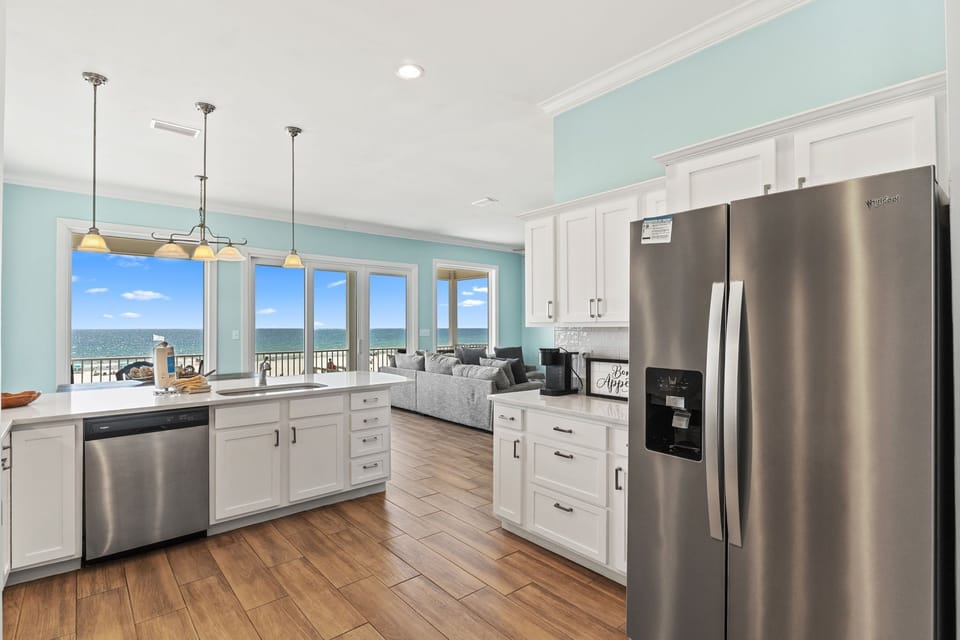 Kitchen has all you need