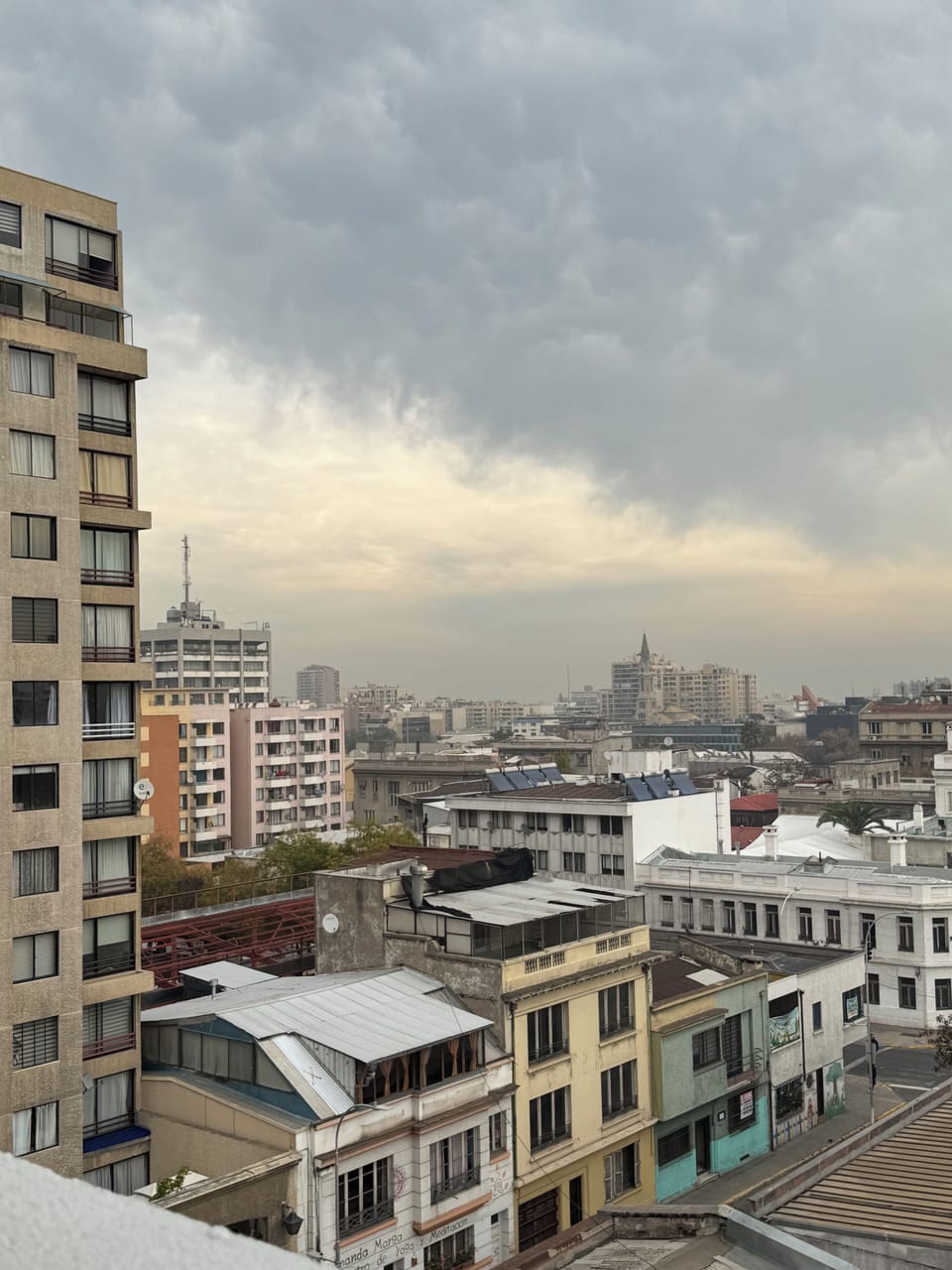 View from property