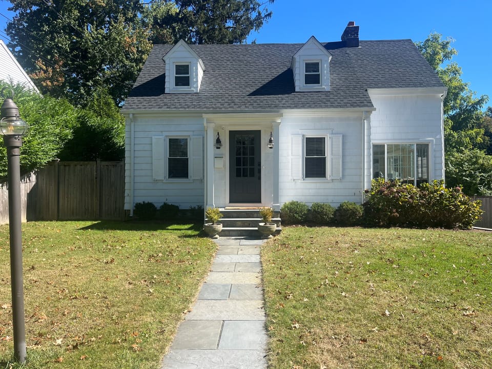 Front of home