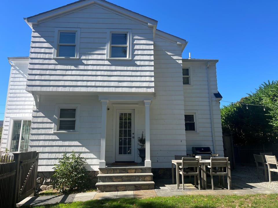 Back of home