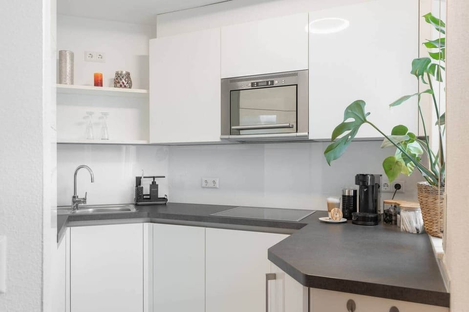 The way to a person's heart is through their stomach – and so is their well-being! Our kitchens are modern and fully equipped, offering everything you need to prepare your favorite dishes. We also provide a basic supply of coffee, tea, and spices.