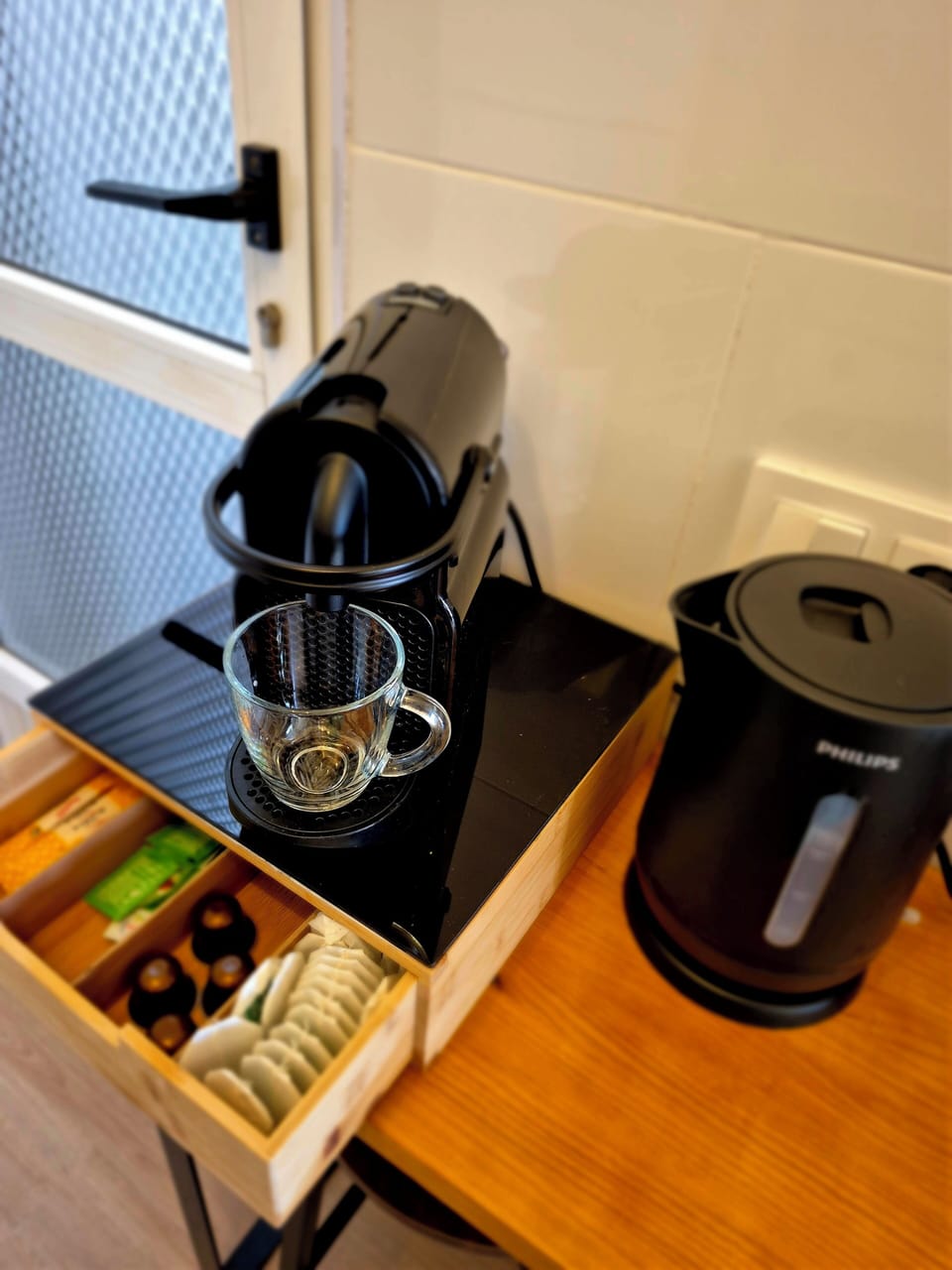 Coffee and/or coffee maker