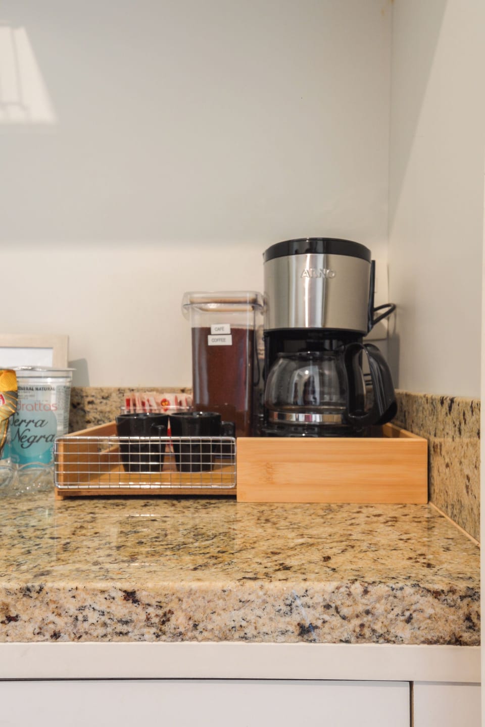Coffee and/or coffee maker