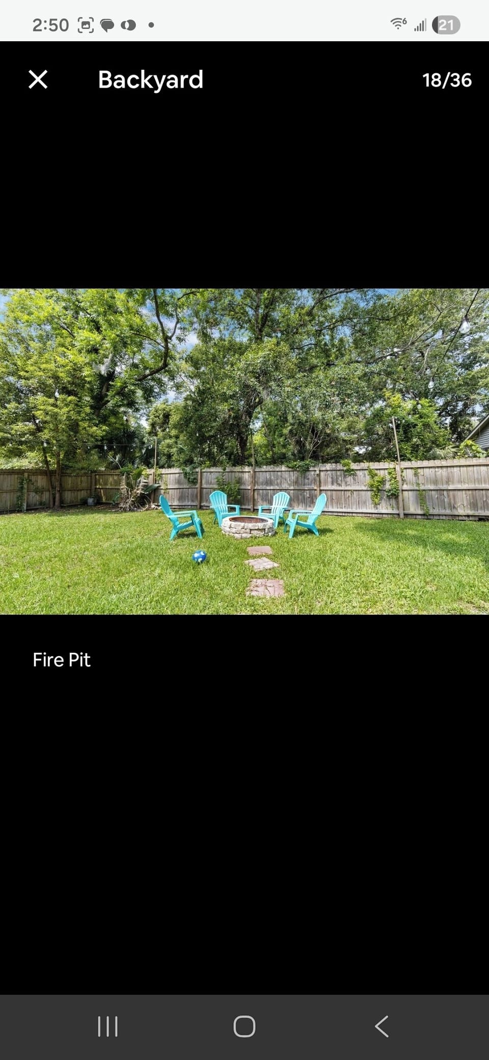 Property grounds