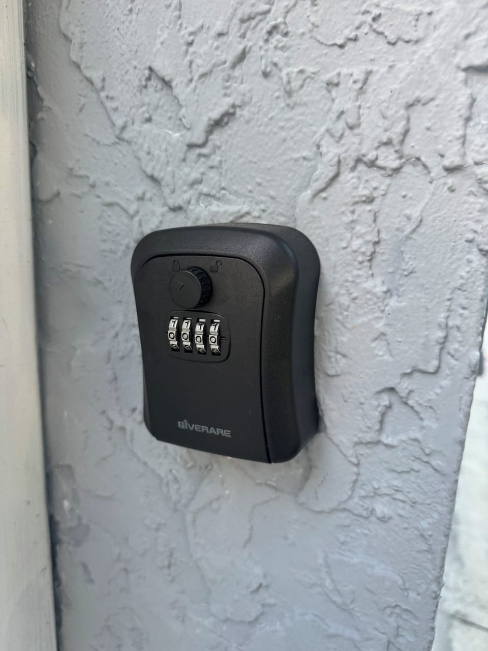 Lockbox for keys