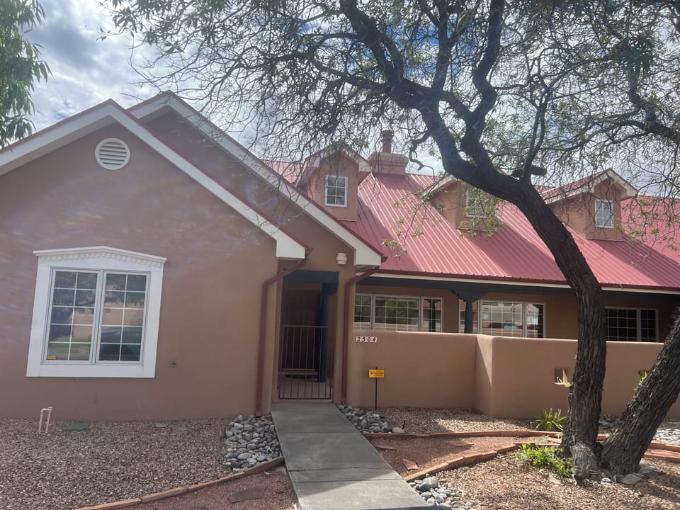 Front View of Home