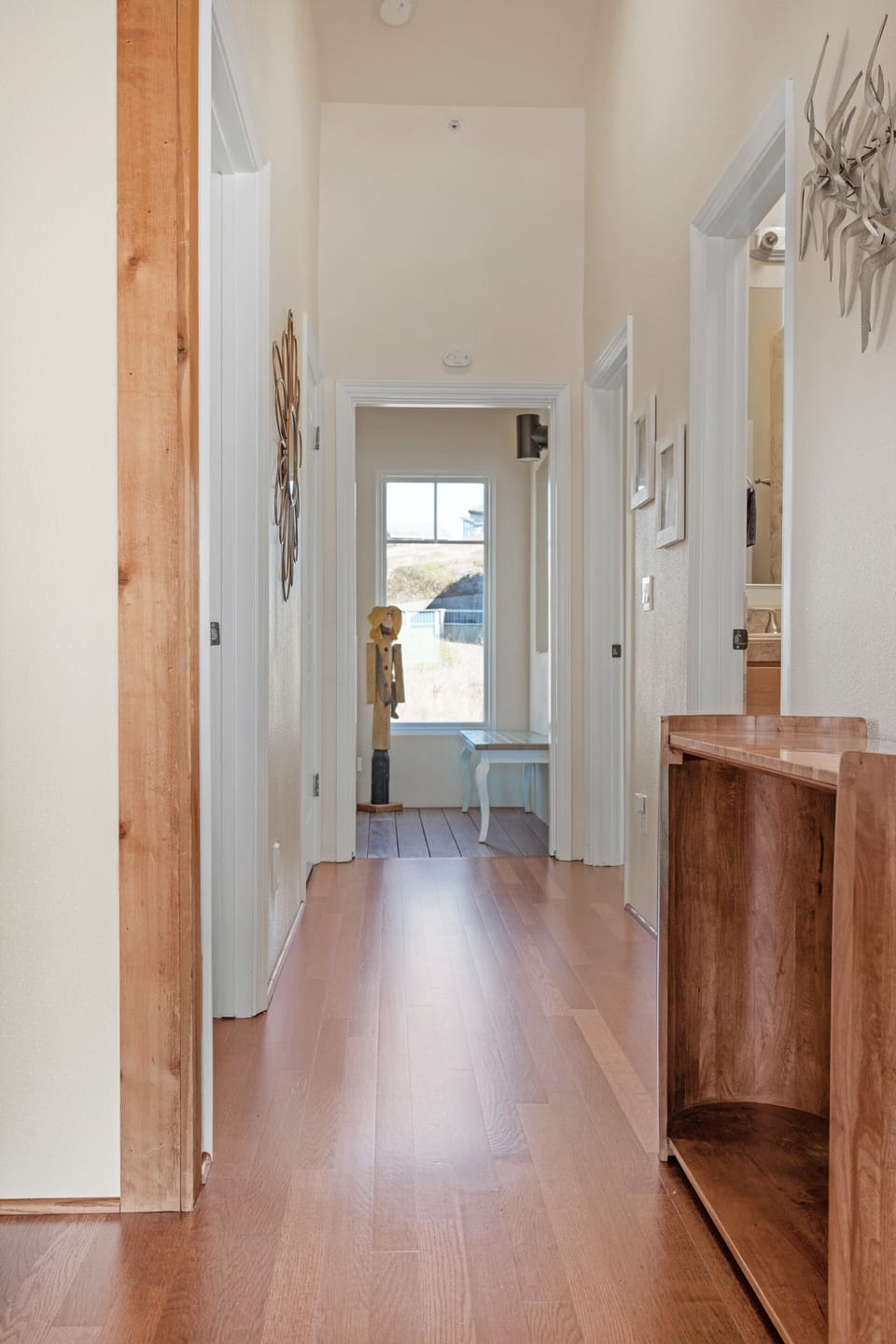 Upstairs hallway, leading to Great Room