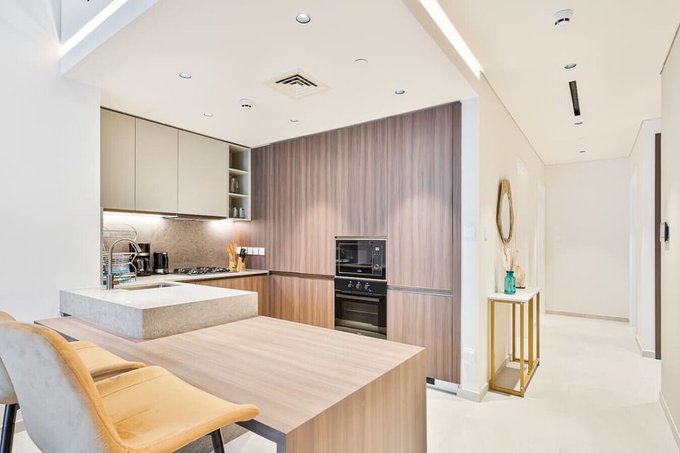 Open-Concept Kitchen