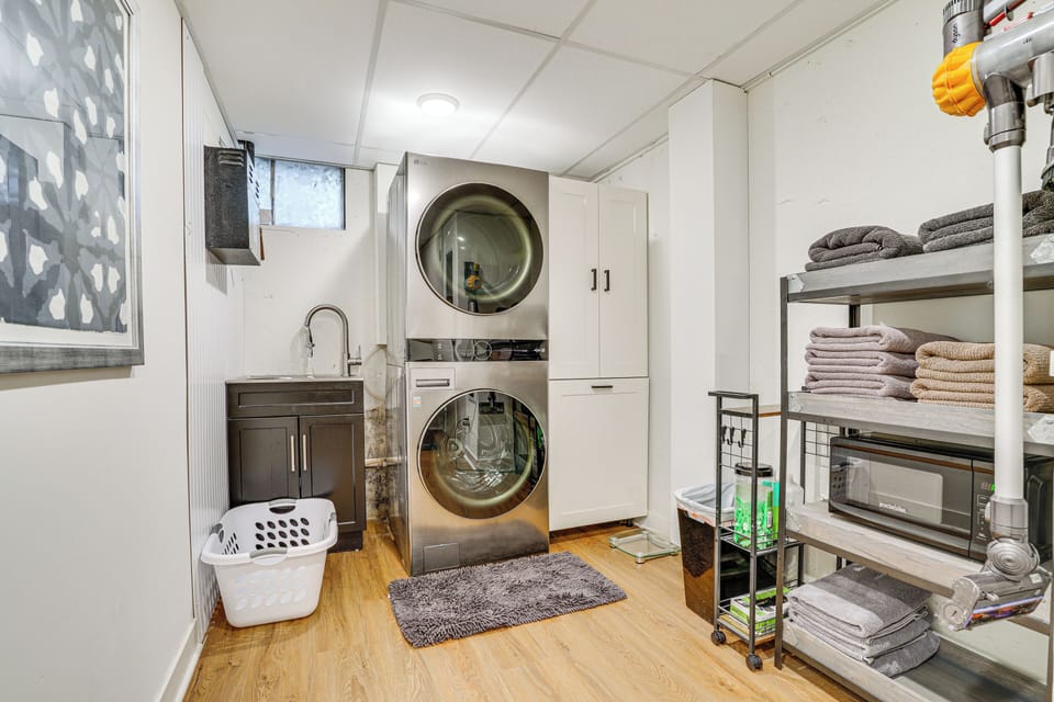 Laundry Room | Lower Level | Washer & Dryer