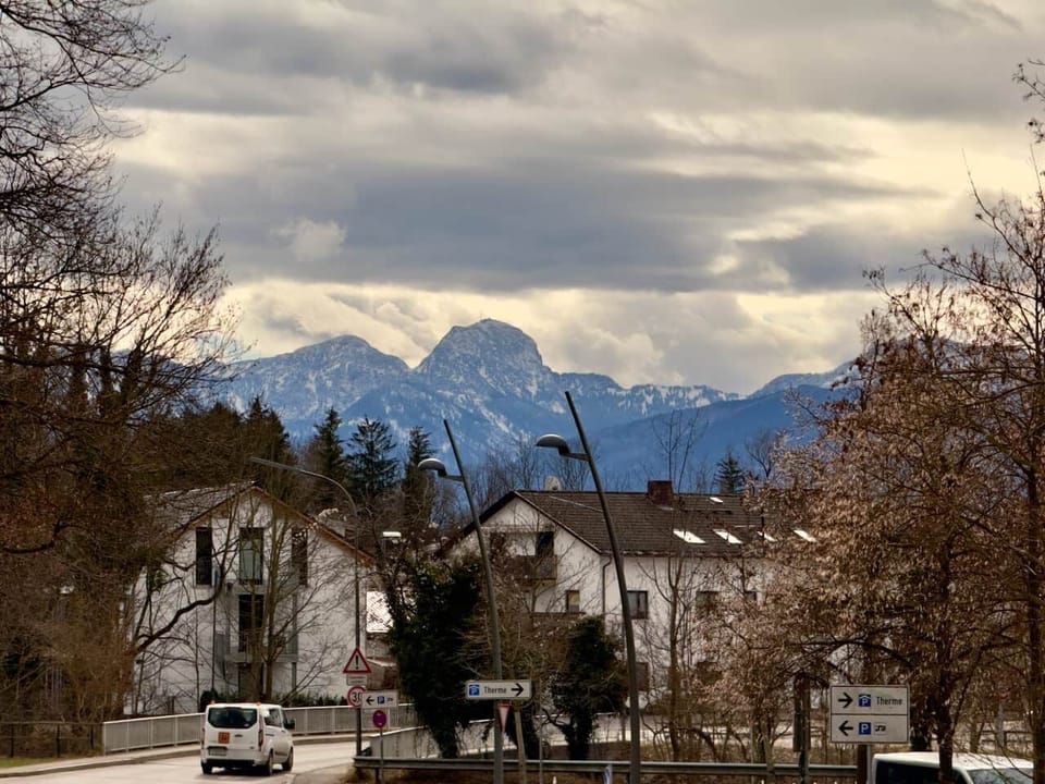 Ausblick auf Wendelstein (im Frühjahr)