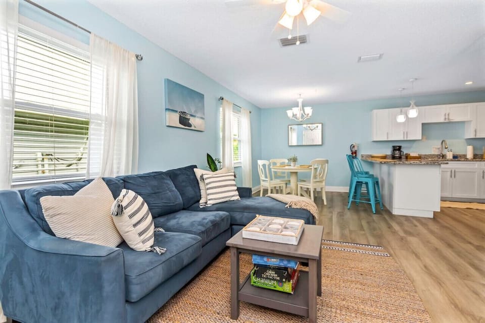 Ocean Oasis Living Room