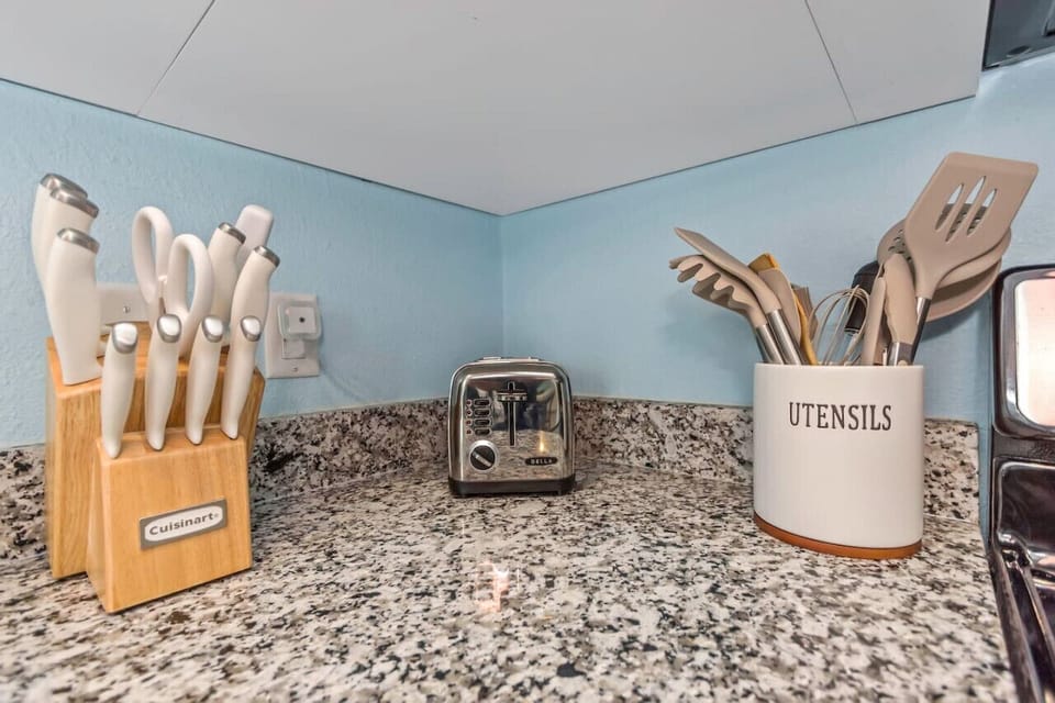 Upgraded and Well Equipped Kitchen