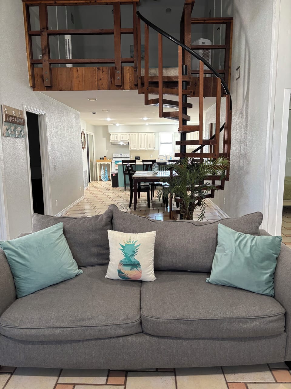 Living area
