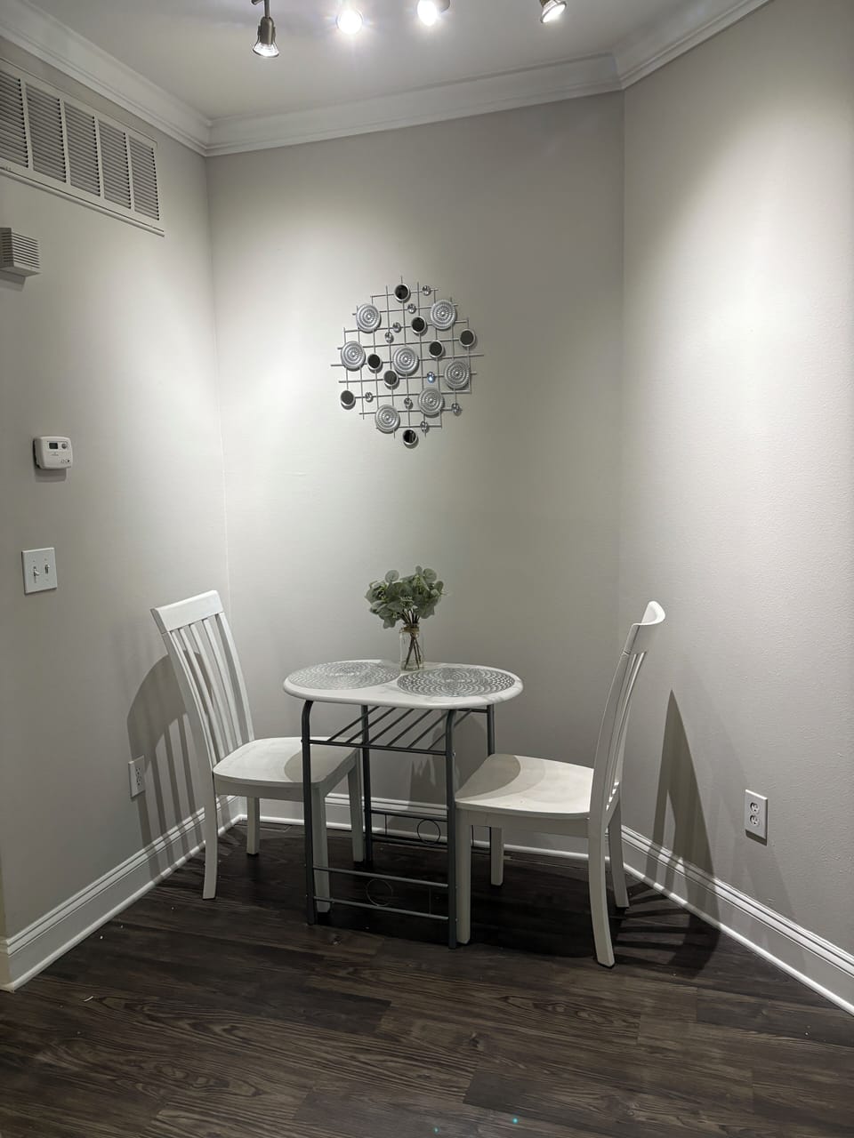 Small Dining area