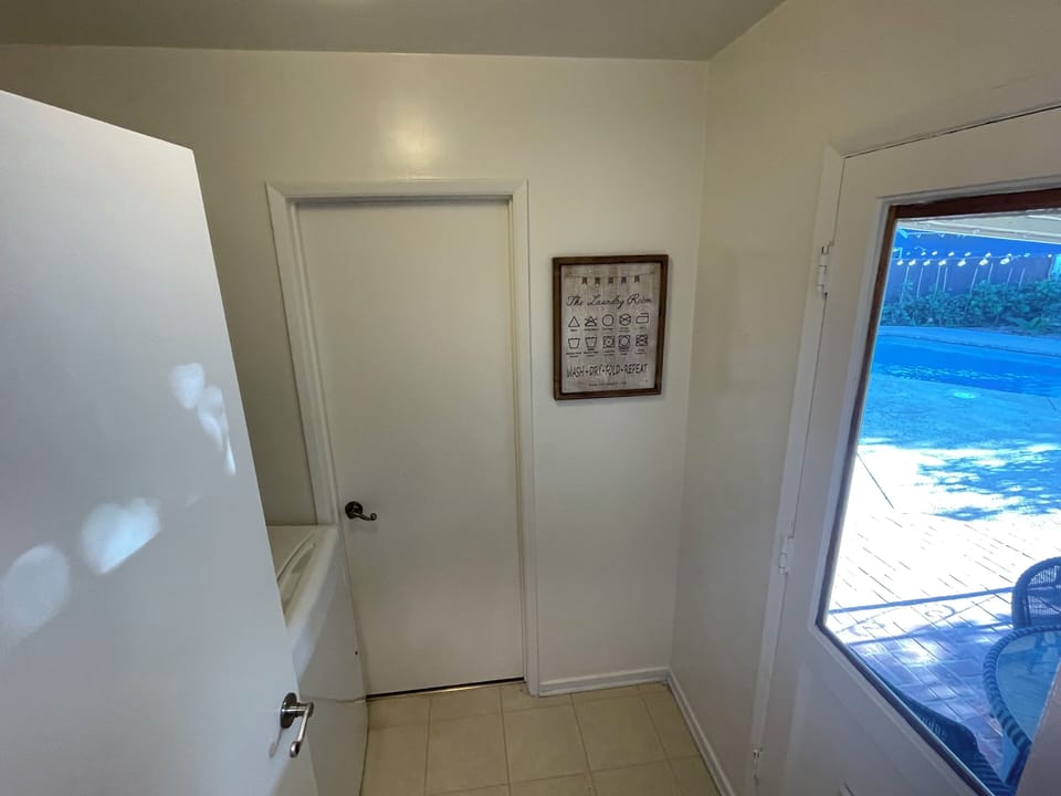 Shared Laundry Room