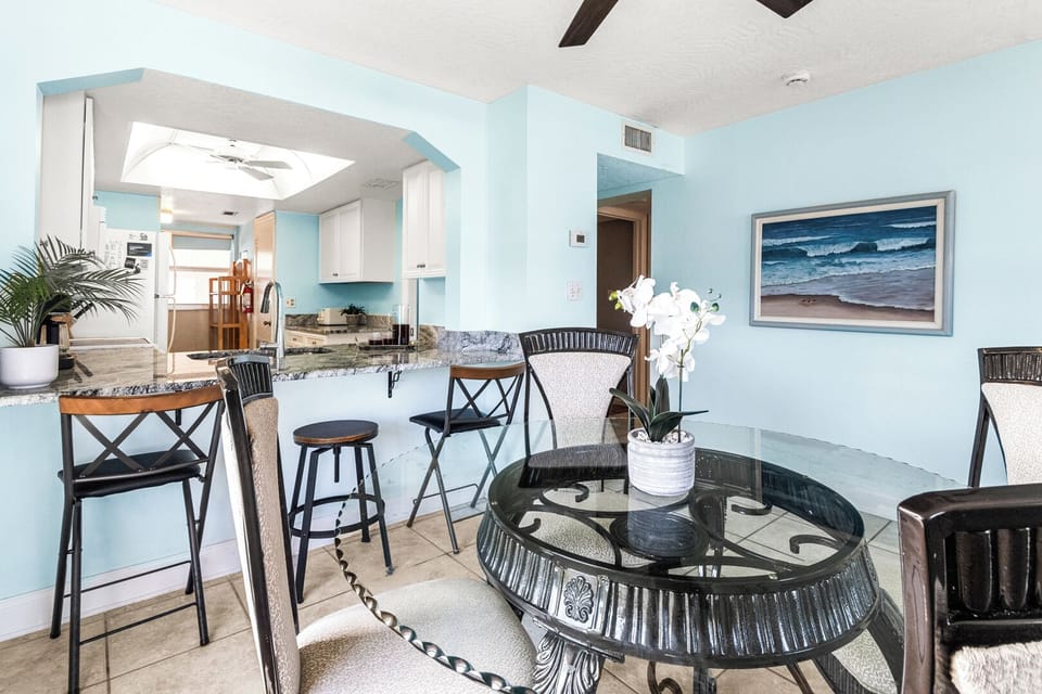 Gather around the dining table for your favorite meals