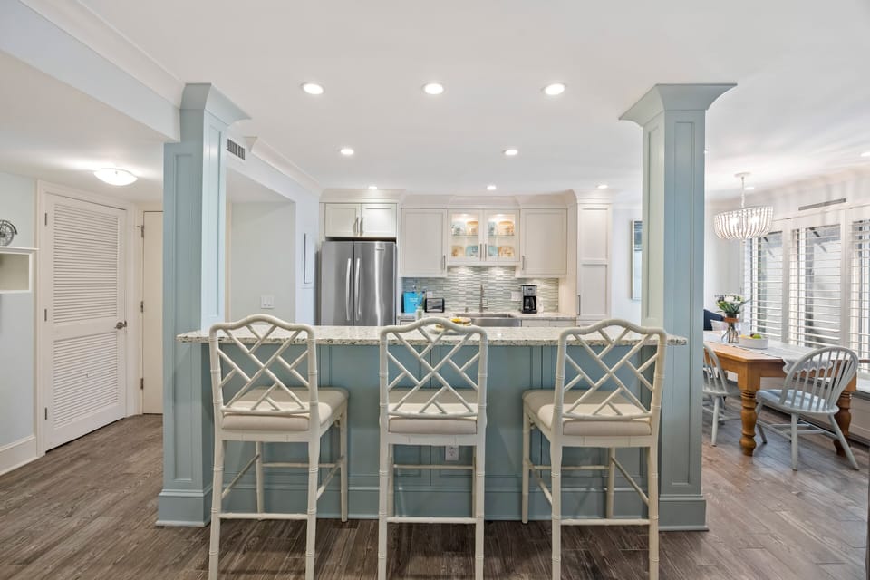 Fully-equipped kitchen