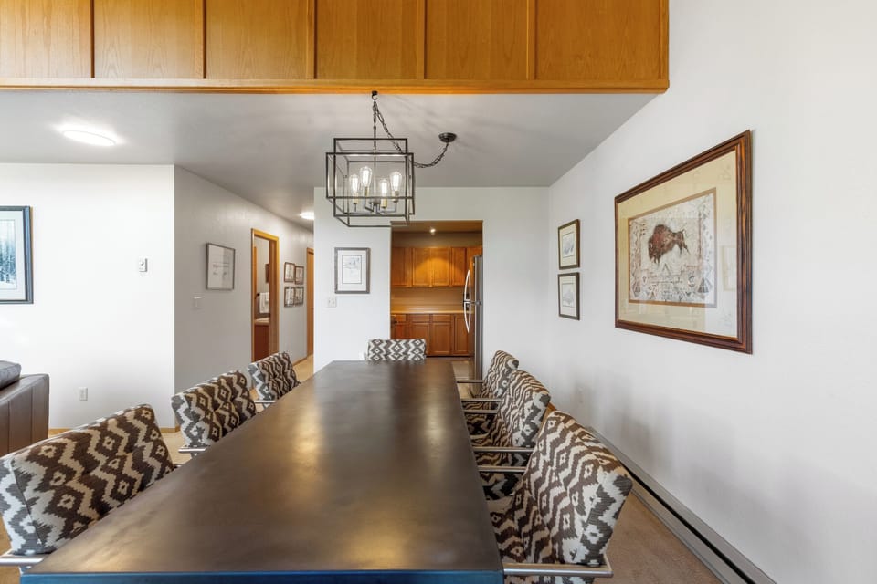 Dining area