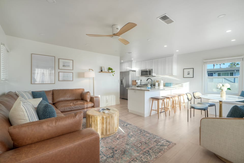 Bright, open living space designed for coastal comfort.