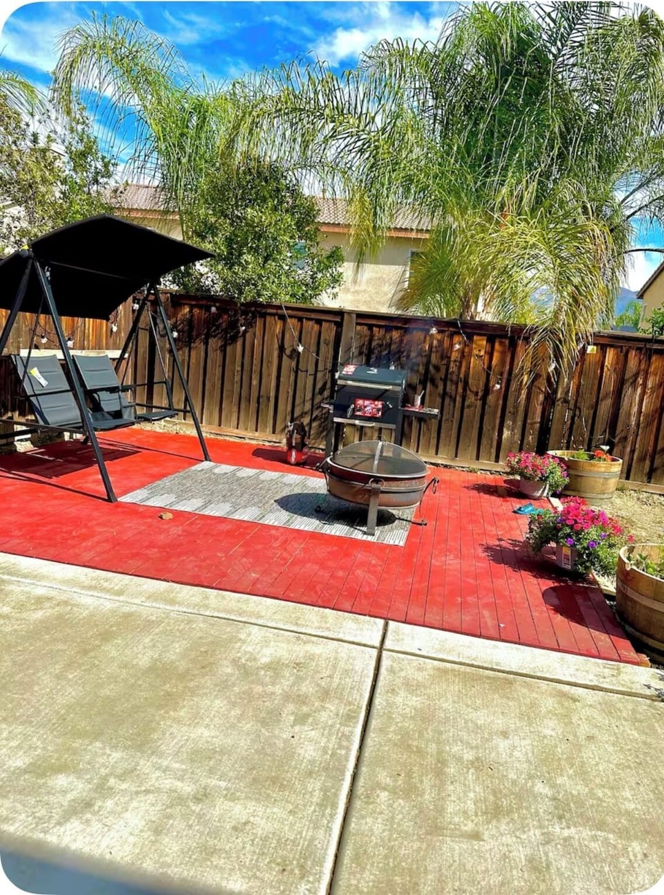 Terrace/patio
