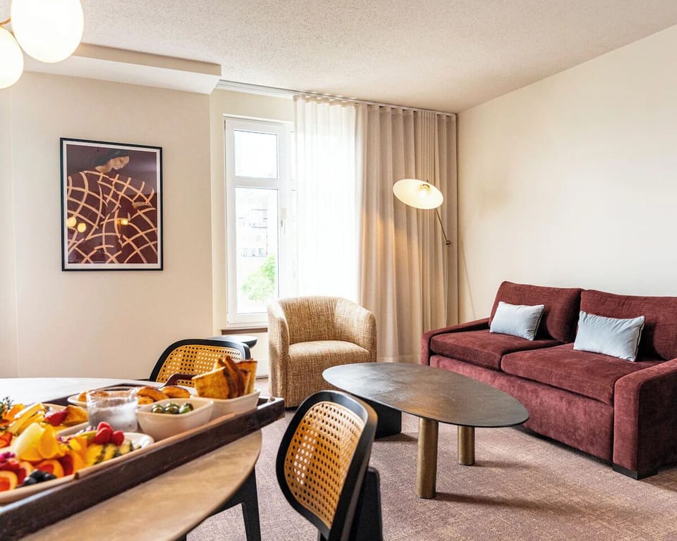Living and Dining Area