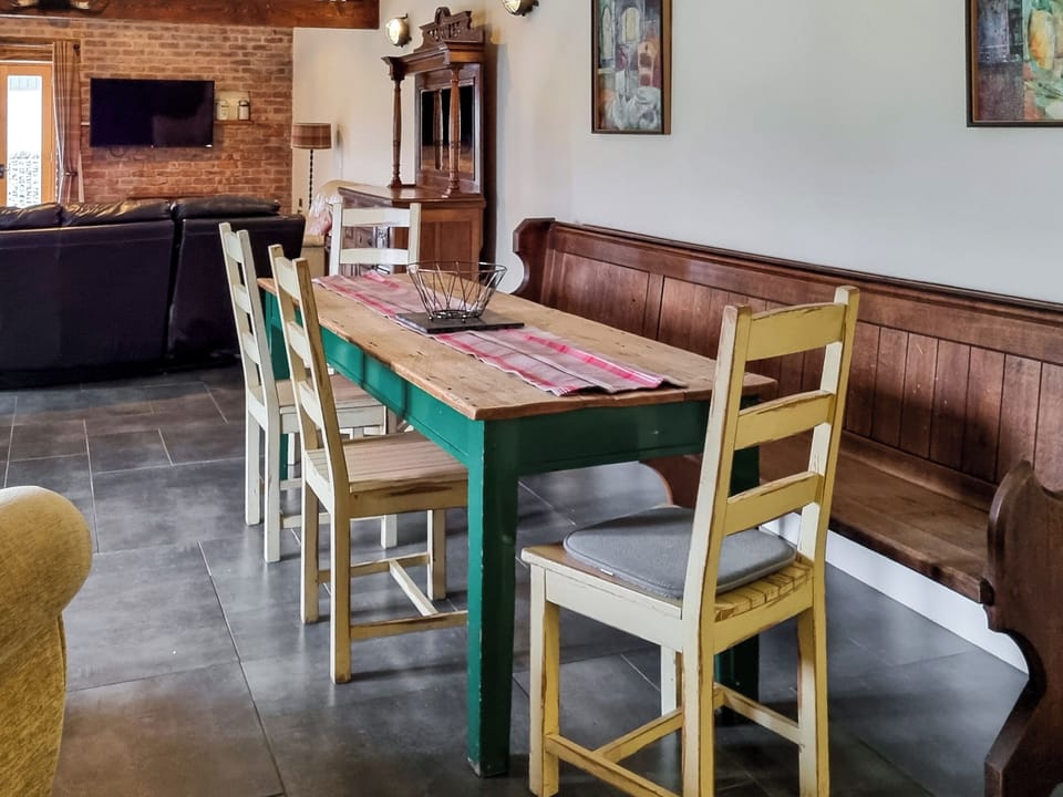 Dining Area | The Dairy - Plas Isaf, Corwen