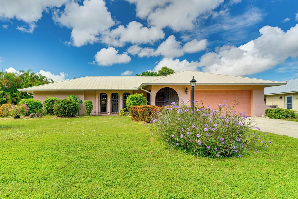 Property Exterior | Single-Story Home