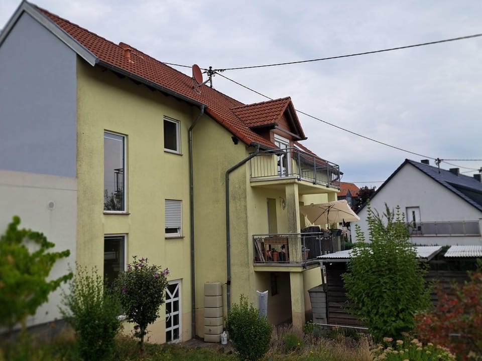 Haus am Schaumberg - vacation apartment, balcony, bathroom, WC, 2 bedrooms Apartment in Saarland, 66, Germany