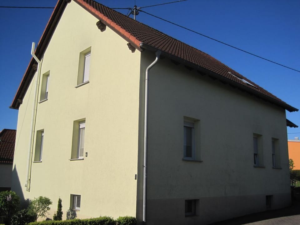 Haus am Schaumberg - vacation apartment, balcony, bathroom, WC, 2 bedrooms Apartment in Saarland, 66, Germany