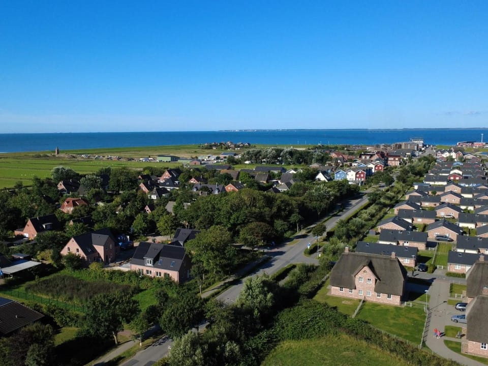 Leuchtfeuer 26 - Holiday home with dike view and fireplace - DAG-913 - Comfort House in Dagebüll