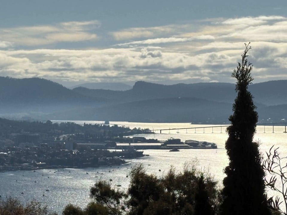 Hobart waking up