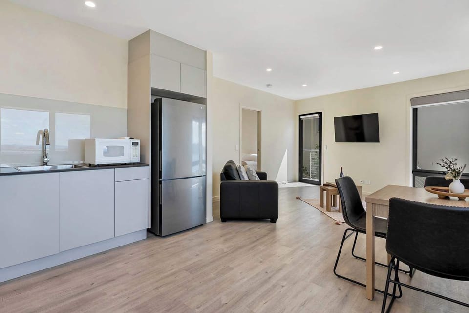 "The Studio" fully equip kitchen, with stove,microwave fridge/freezer and coffee macine.
