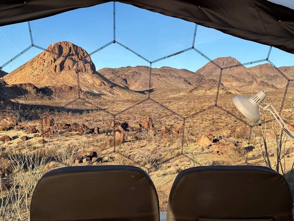 View from property