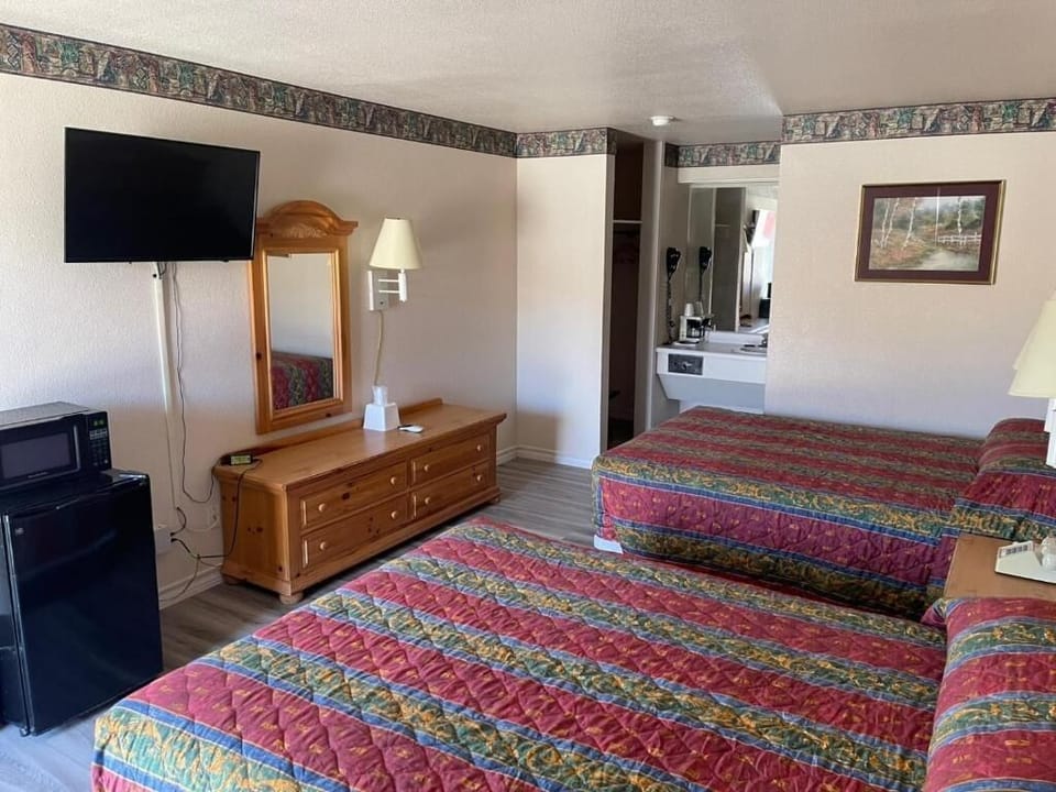 Bedroom. Interior and views may vary based on location and availability