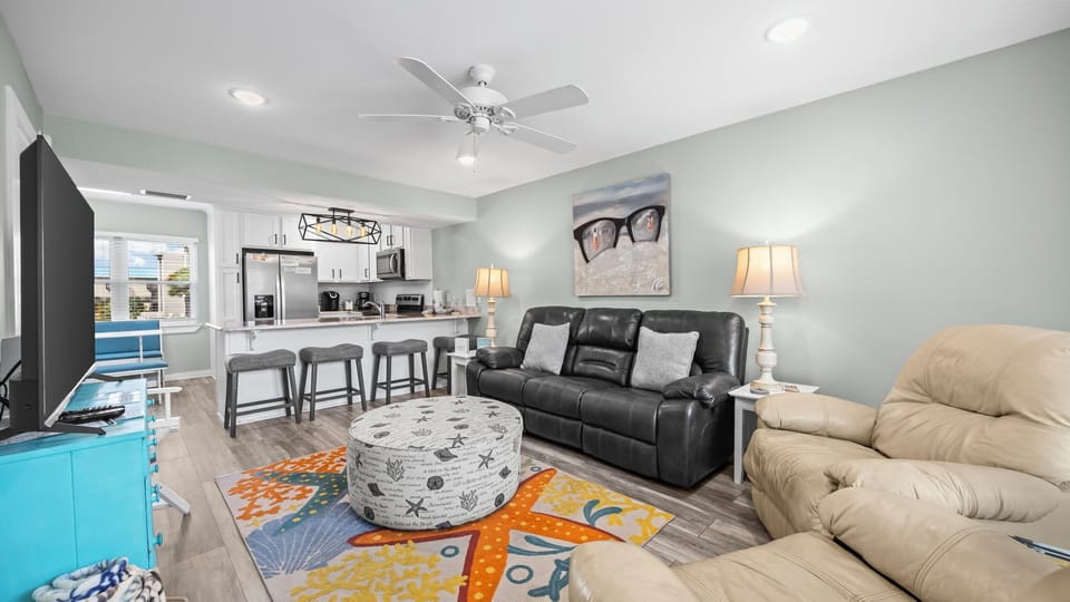 Sand Dollar #15 - Living area