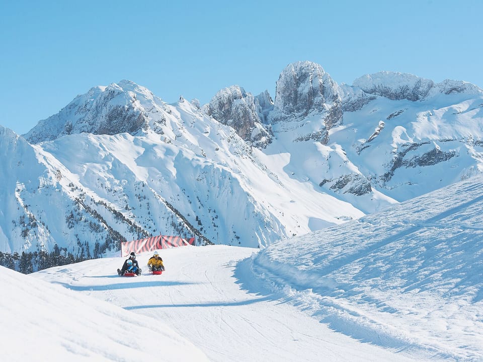 Snow and ski sports
