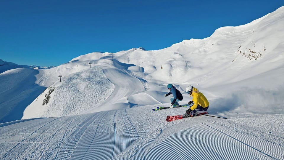 Snow and ski sports