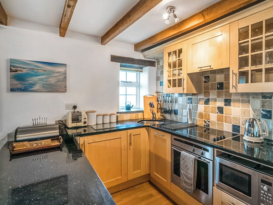 Kitchen | Wharrastone - Churchtown Cottages, Bude