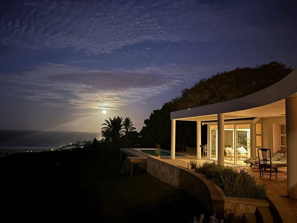 Evening views 