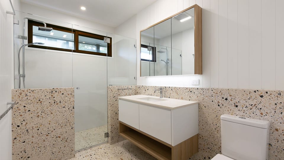3 Way Bathroom